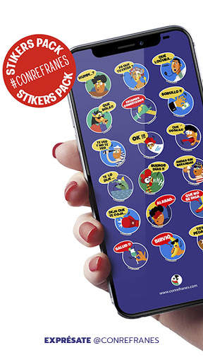 Stickers con frases cubanas para WhatsApp screenshot 1