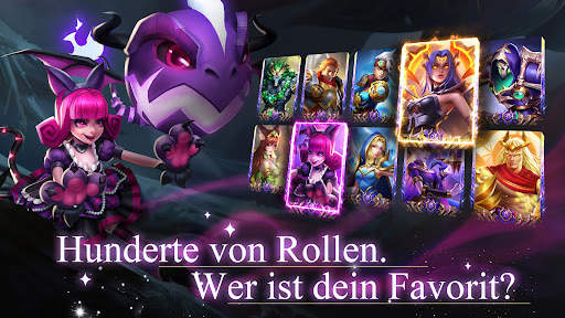 infinite heroes:afk idle games screenshot 2
