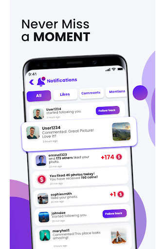Givvy Social guide screenshot 6