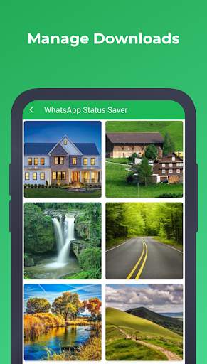 Whatsapp Status Saver | Stickers & Direct Message screenshot 5