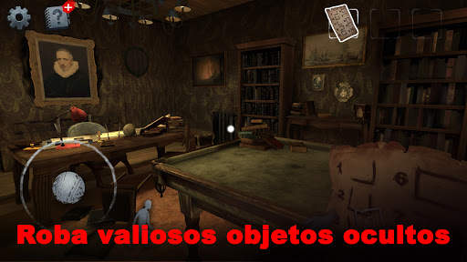 Scary Mansion：Escape de Terror screenshot 2