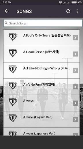 BIG BANG Lyrics (Offline) screenshot 4