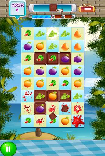 Fruit Matching 3 تصوير الشاشة