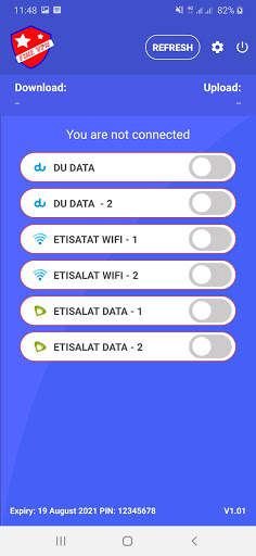 Fine VPN - High Quality VPN Service screenshot 2