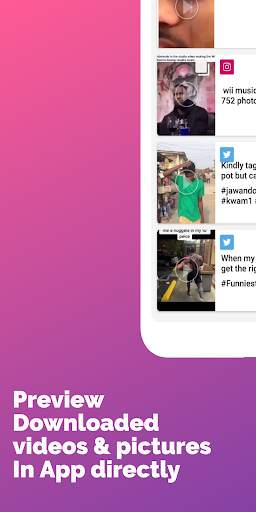 Insta Tweet Downloader Pro screenshot 4