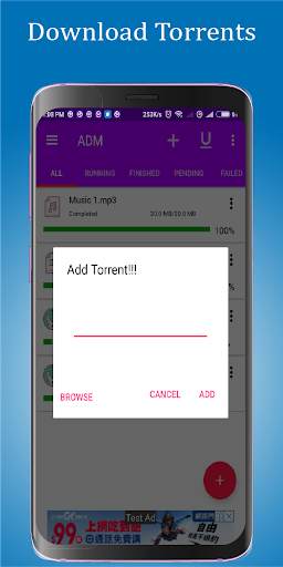 Download Manager screenshot 3