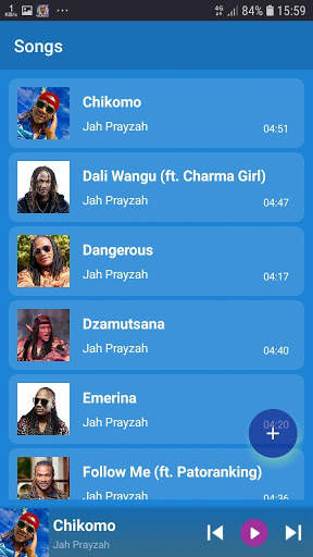 Jah Prayzah songs, offline screenshot 4