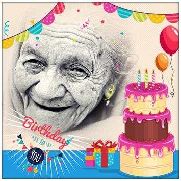 Birthday Photo Frames 7 تصوير الشاشة