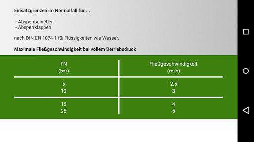 FlowCalculator screenshot 3