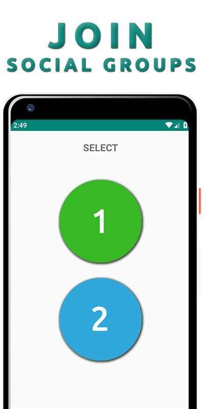 Social Groups - Join Desired Social Groups screenshot 1