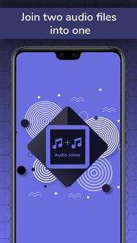 Audio Joiner - Merge two mp3 screenshot 1
