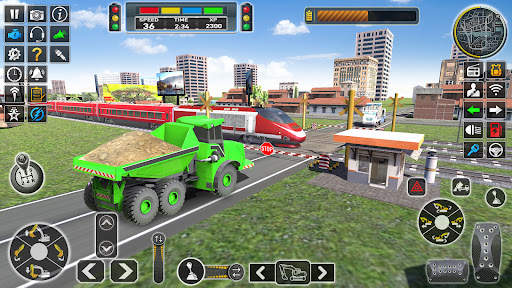 Heavy Excavator Simulator game screenshot 2