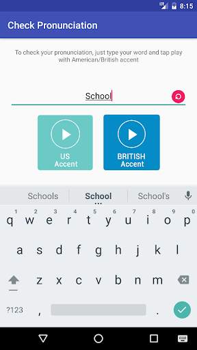 Pronunciation Checker App Free screenshot 2