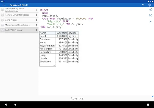 SQL Free screenshot 19