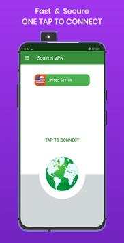 Squirrel VPN - Best VPN 2020 screenshot 2