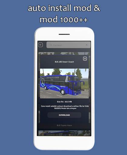 Master Mod BUSSID 2023 screenshot 5