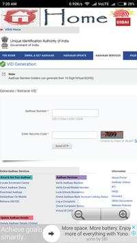 Aadhar Card Information Details screenshot 8