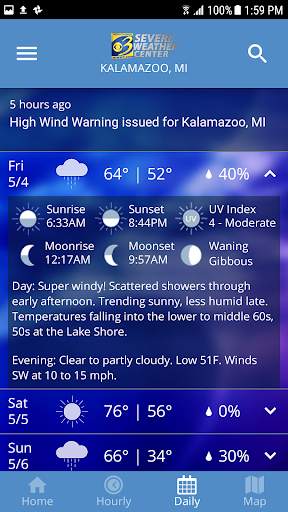 Weather Alert Network screenshot 5