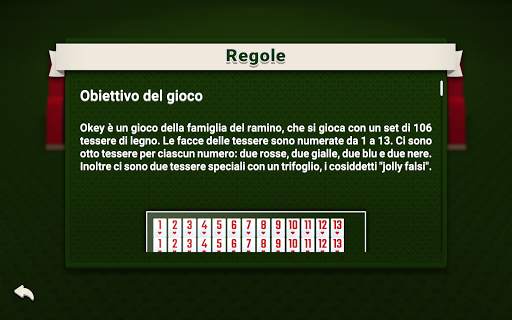 Okey - Gioco Online e Offline Multiplayer gratis screenshot 10