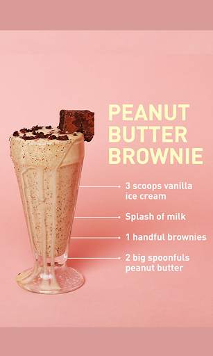 Milkshake Recipes screenshot 3