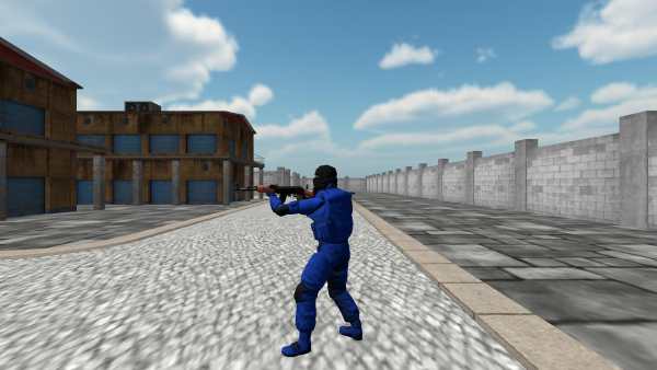 Free Fire Battlegrounds FPS Shooter 3D screenshot 3
