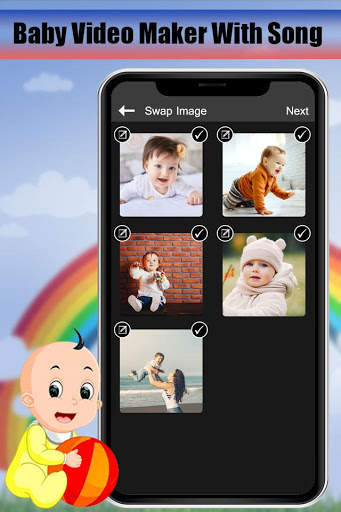 Baby Video Maker With Song screenshot 3