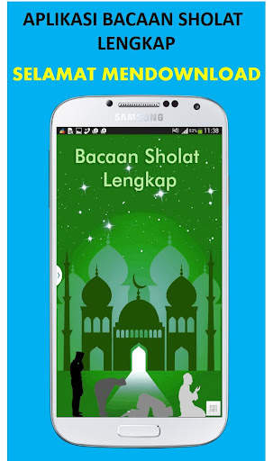 Bacaan Sholat screenshot 1