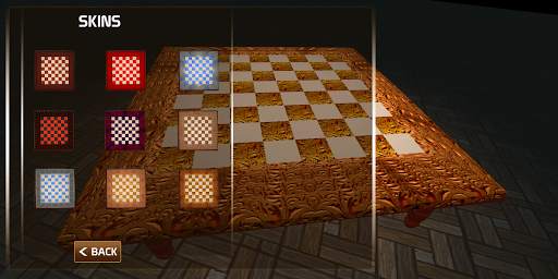 Dames: Dames 3D screenshot 2