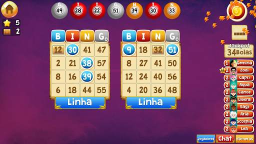 Zodi Bingo: Horóscopo e Bingo screenshot 4
