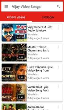 Vijay Video Songs screenshot 3