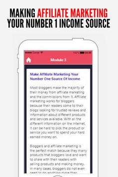 Affiliate Marketing Course 2.0 screenshot 2