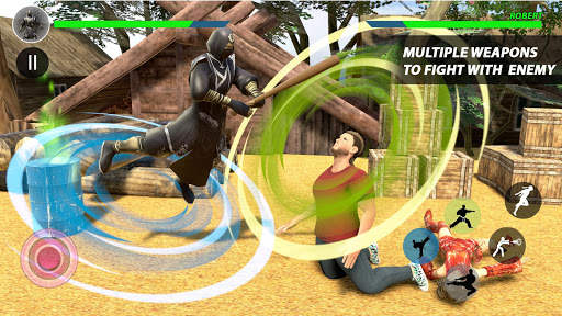 Ninja Kung Fu Fight Arena: Ninja Fighting Games screenshot 2