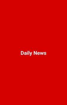 Daily News screenshot 1
