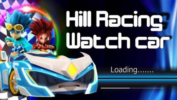Hill Racing Watch car screenshot 1