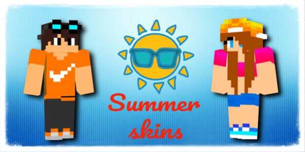 Summer Skin for Minecraft PE screenshot 3