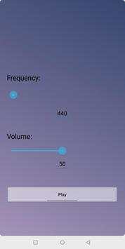 Frequency Sound Analyzer-Frequency Sound Generator screenshot 1