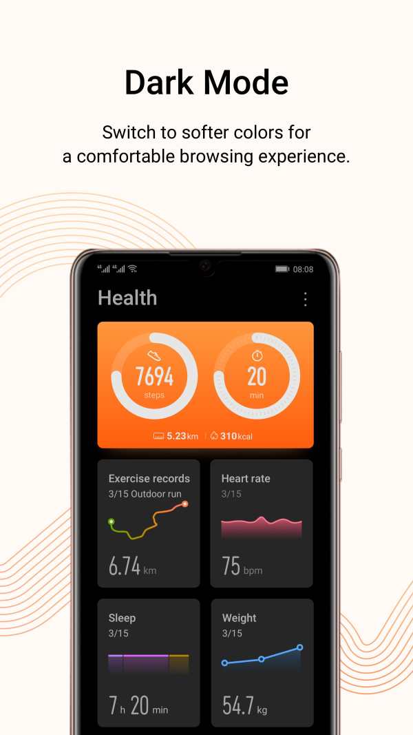 Huawei Health screenshot 3