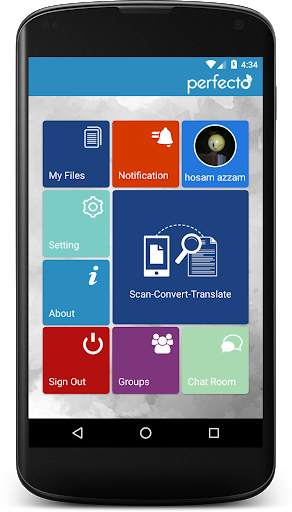 Perfecto - Convert Image to Text and Translate screenshot 2