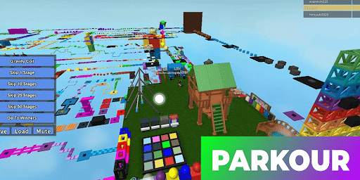 Parkour maps for roblox screenshot 1