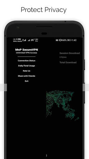 MnP SecureVPN: Free Unlimited VPN & Ultra Secure screenshot 3