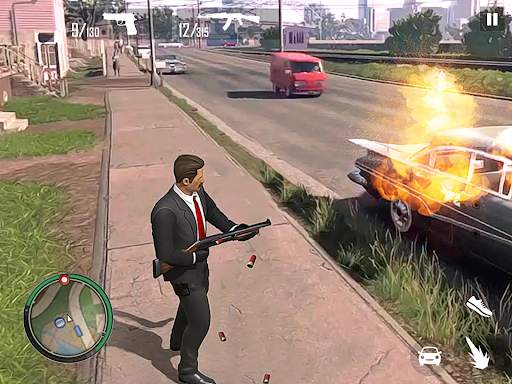 City Mafia Game:Gangster Games screenshot 12