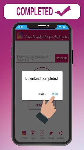 Video downloader for instagram screenshot 5