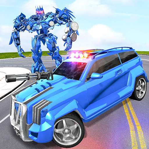 US Police Robot Car Transformation 2020 1.0