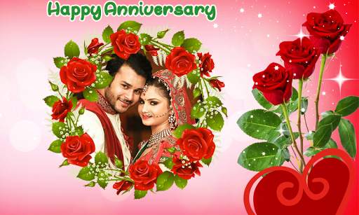 Anniversary Photo Frames screenshot 7