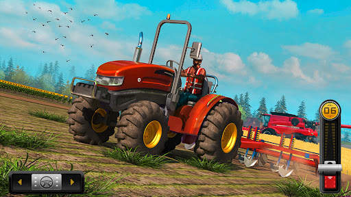 Farming Tractor Simulator 3D screenshot 3