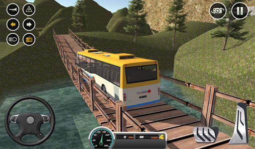 menanjak offroad bus mengemudi screenshot 10