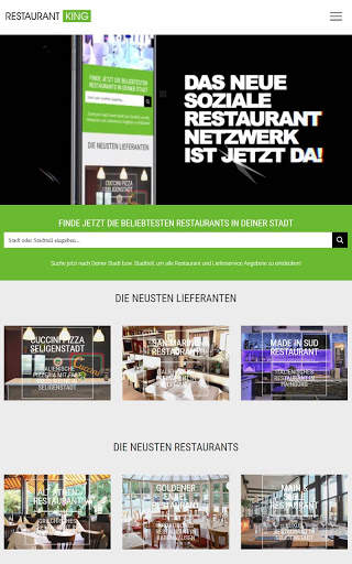 Restaurant King - Essen bestellen скриншот 5