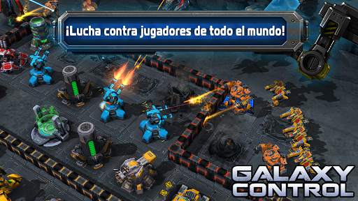 Galaxy Control: Estrategia 3D screenshot 9