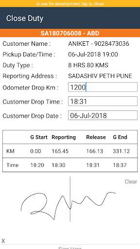 Saswad Travels screenshot 4