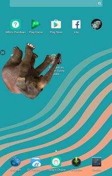 Elephant on Screen Funny Joke स्क्रीनशॉट 5